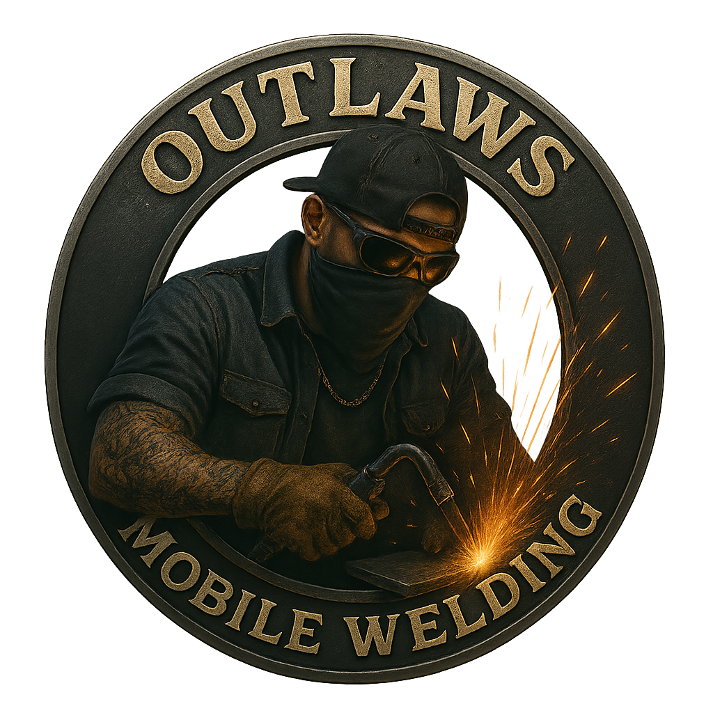 Outlaws Mobile Welding Logo Saskatchewan